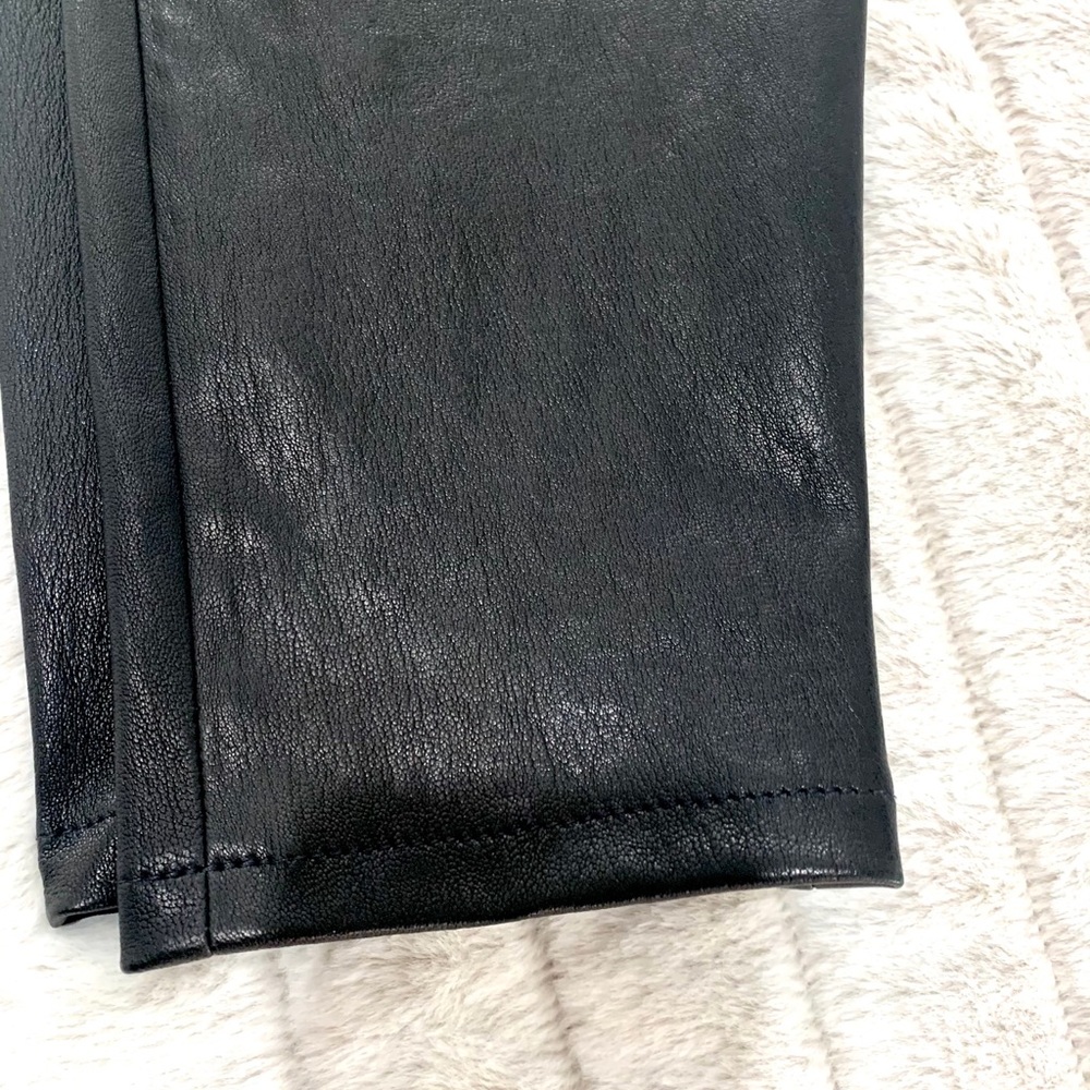 Leather lambskin ankle pant, by GAP - Picture 5 of 10